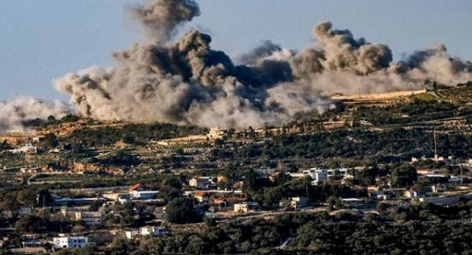 الاحتلال الإسرائيلي يفجر عددا من المنازل في بلدة “عيتا الشعب” جنوب لبنان
