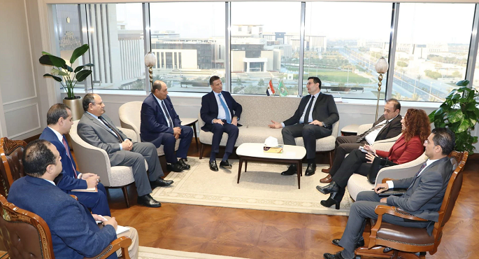 بالصور .. مباحثات مصرية – لبنانية للتعاون في مجال الزراعة