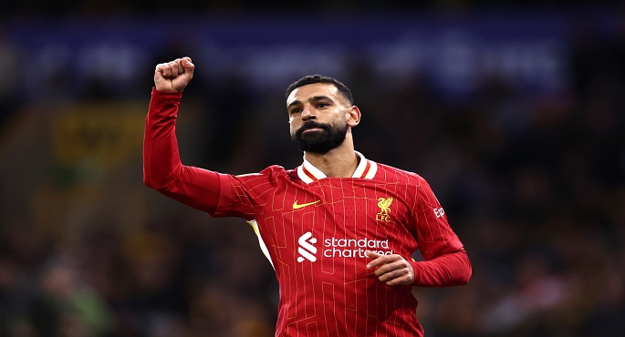 محمد صلاح يتفوق على أساطير البريميرليج فى قائمة الأكثر مساهمة تهديفية