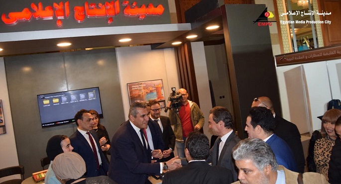 بالصور.. مدينة الإنتاج الإعلامي تشارك في فعاليات الأسبوع الكويتي الخامس عشر “الكويت في مصر”