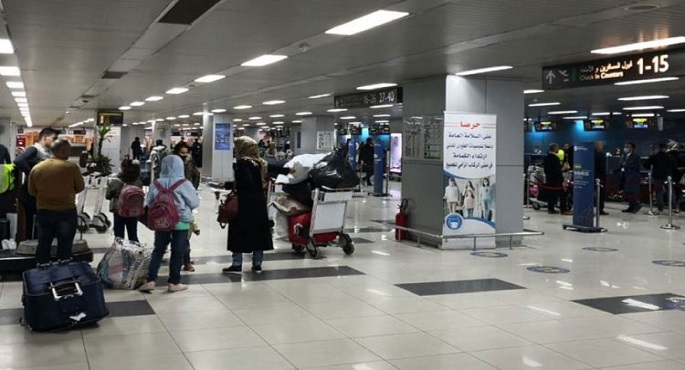 بيان رسمي ينفي تعليق الرحلات الجوية عبر مطار دمشق