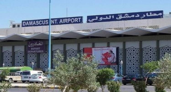 مطار دمشق الدولي يستأنف الرحلات الداخلية