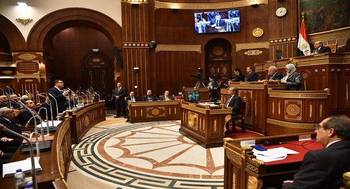 “الشيوخ” يوافق مبدئيا على مواد بمشروع قانون إجراءات التصرف في أملاك الدولة