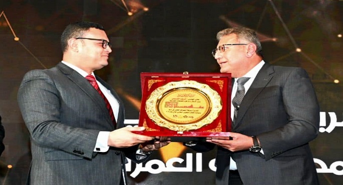بالصور.. وزير الإسكان يُشارك في حفل التكريم الخاص بحصاد القطاع العقاري المصري