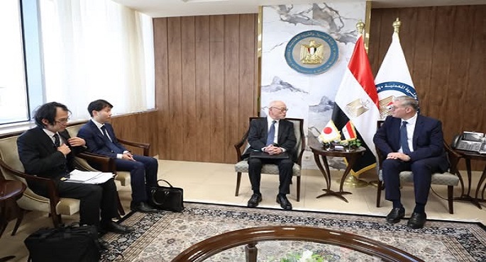 بالصور.. وزارة البترول: تشكيل فريق عمل مصري – ياباني لتعزيز التعاون وتبادل الخبرات