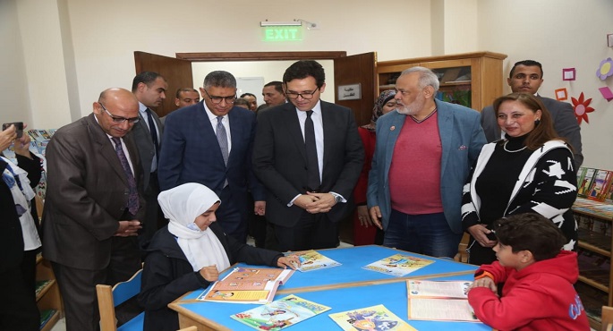 بالصور..وزير الثقافة ومحافظ الجيزة يفتتحان “قصر الإبداع الفني” بمدينة 6 أكتوبر بعد تطويره
