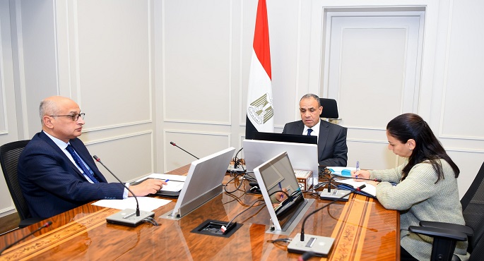 بالصور.. وزير الخارجية يجتمع مع وكيل سكرتير عام الأمم المتحدة للشئون الإنسانية ومنسق الإغاثة الإنسانية الطارئة