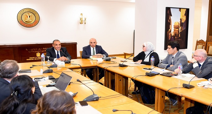 بالصور.. وزير الخارجية والهجرة يعقد لقاءً موسعًا مع ممثلي وسائل الإعلام الأجنبية المعتمدة بمصر