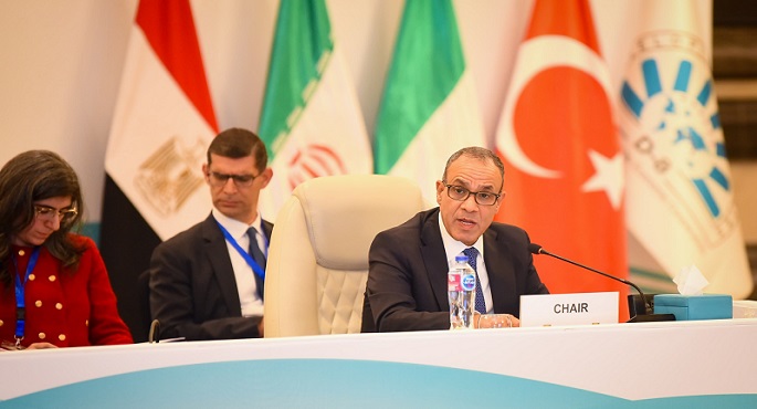 بالصور.. وزير الخارجية يترأس الاجتماع الوزاري الحادى والعشرين لمنظمة الدول الثماني النامية للتعاون الاقتصادي