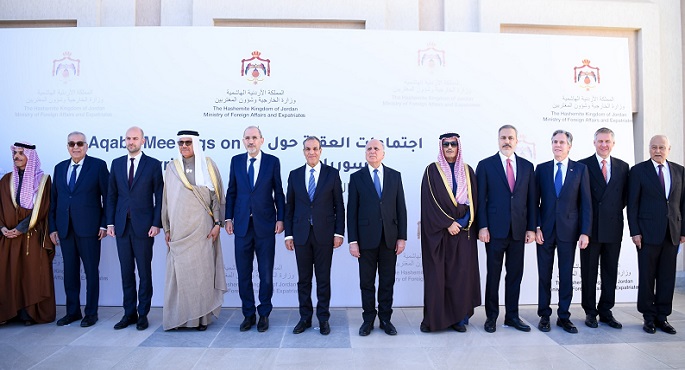 بالصور.. وزير الخارجية يشارك في اجتماع لجنة الاتصال العربية وعدد من الأطراف الإقليمية والدولية الفاعلة حول سوريا في العقبة