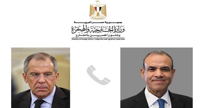 وزير الخارجية يؤكد موقف مصر الثابت والداعم للدولة السورية وسيادتها ووحدة وسلامة أراضيها