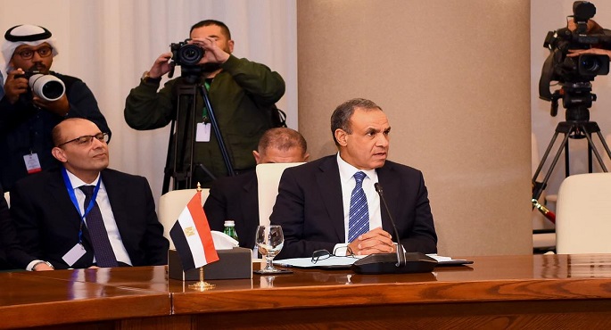 بالصور ..وزير الخارجية يشارك في اجتماع لجنة الاتصال الوزارية العربية حول سوريا بالأردن