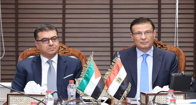 بالصور.. وزير الزراعة يبحث مع نظيره الأردني دعم مجالات التعاون