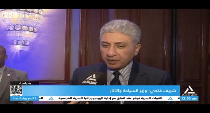 بالفيديو.. وزير السياحة والآثار: المتحف المصري الكبير يحظى باهتمام غير مسبوق من الرئيس عبد الفتاح السيسي