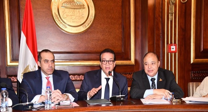 عبدالغفار: قانون تنظيم المسؤولية الطبية وحماية المريض تقدمت به وزارتي الصحة والعدل بناء على توجيهات الرئيس عبدالفتاح السيسي