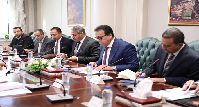 بالصور.. عبد الغفار يناقش التعديلات المقترحة على قانون الأشخاص ذوي الإعاقة لتعزيز حقوقهم