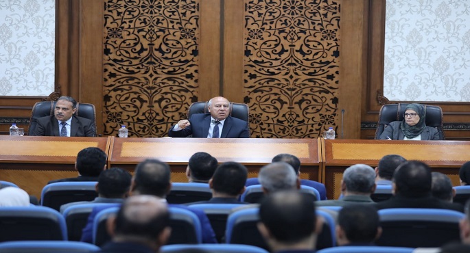 بالصور.. وزير الصناعة والنقل يبحث مع محافظ ومستثمري الشرقية الموقف التنفيذي و تحديات المناطق الصناعية بالمحافظة