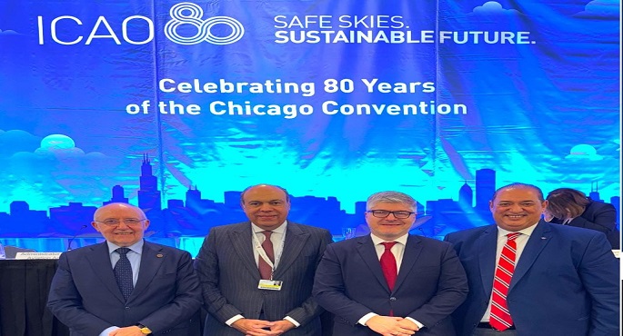 بالصور.. وزير الطيران المدني: يشارك في احتفالية منظمة “إيكاو” بمناسبة مرور 80 عام على إنشائها