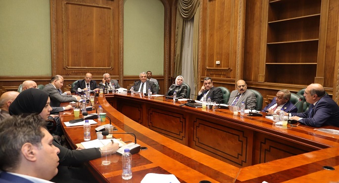 بالصور.. وزير العمل من مجلس الشيوخ يطالب بفتح أسواق جديدة أمام العمالة المصرية المُدربة