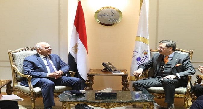 بالصور .. وزير الصناعة والنقل يستقبل وفد من المستثمرين الأتراك برئاسة رئيس اتحاد الغرف التجارية التركية ورئيس اتحاد الغرف العالمية