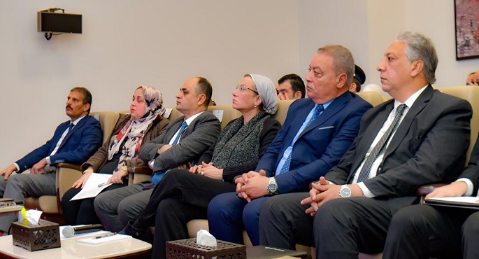 وزيرة البيئة تناقش تقرير الشفافية الأول لمصر بالتعاون مع «UNDP»