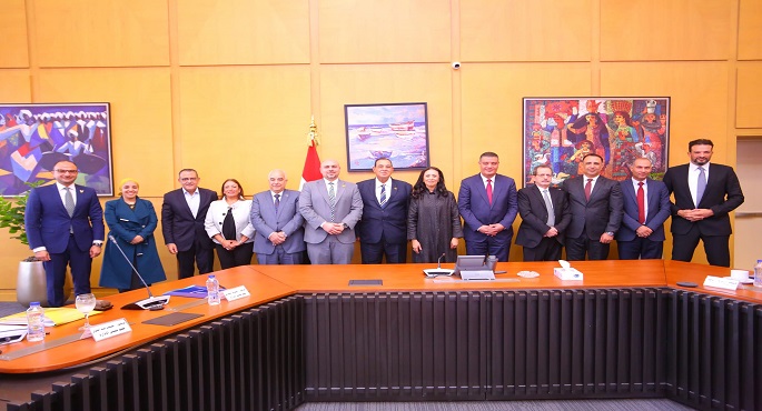 بالصور.. وزيرة التضامن الاجتماعي تترأس الاجتماع الأول لمجلس إدارة صندوق دعم مشروعات الجمعيات