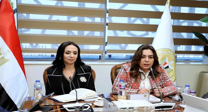 بالصور.. وزيرتا التنمية المحلية والتضامن الاجتماعي تبحثان مع المحافظين آليات التنسيق مع الجمعيات الأهلية