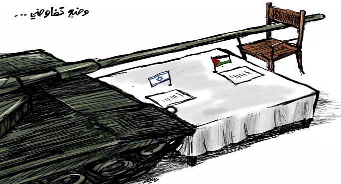وضع التفاوض بين إسرائيل والفلسطينيين حاليًا