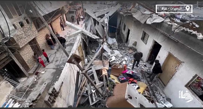 استشهاد وإصابة 20 فلسطينيا في قصف إسرائيلي على غزة.. واقتحام قريتين بالضفة الغربية