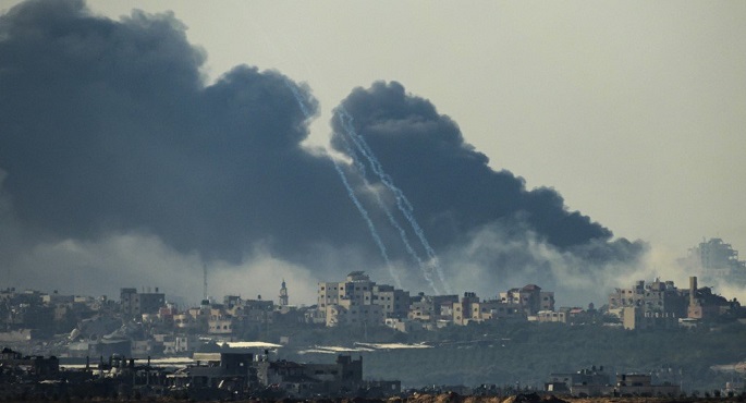 استشهاد 10 فلسطينين في قصف إسرائيلى  على بلدة طمون بالضفة