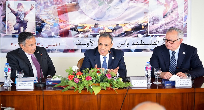 بالصور.. وزير الخارجية يؤكد على توالى الجهود المصرية لتذليل العقبات وتثبيت وقف إطلاق النار في غزة