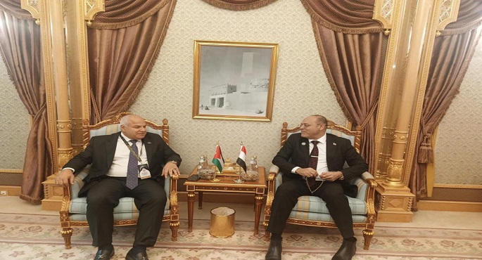 وزير العمل يبحث ونظيره الأردنى في الرياض الملفات ذات الاهتمام المشترك