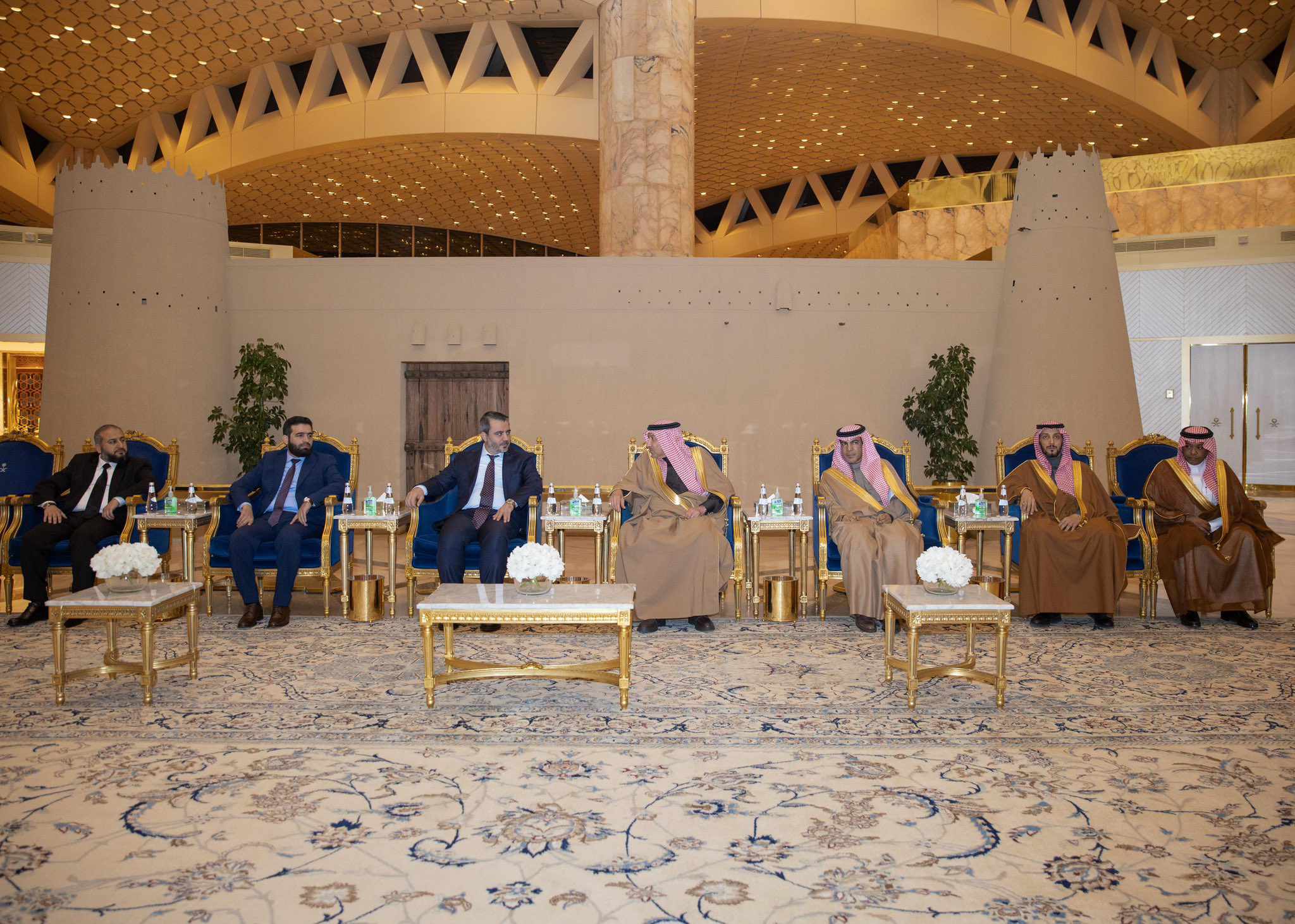 أسعد الشيباني من الرياض : نبدأ صفحة جديدة من العلاقات مع السعودية