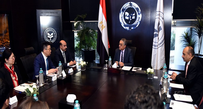 بالصور.. (آسيا- بوتاس) الصينية تخطط لإقامة مجمع صناعي لإنتاج الأسمدة الفوسفاتية بمصر