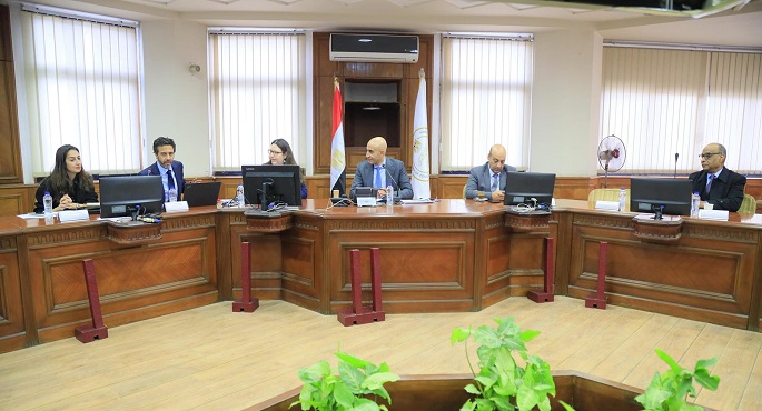بالصور.. وزير التعليم يبحث مع ممثل يونيسف التعاون المشترك تطوير منظومة التعليم