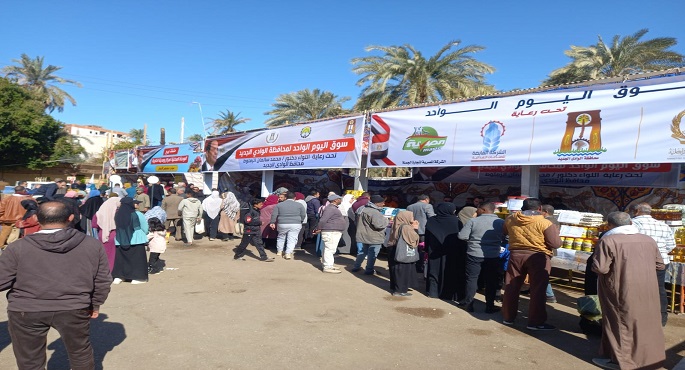 بالصور.. التموين تنظم 5 أسواق اليوم الواحد جديدة بعدد من المحافظات