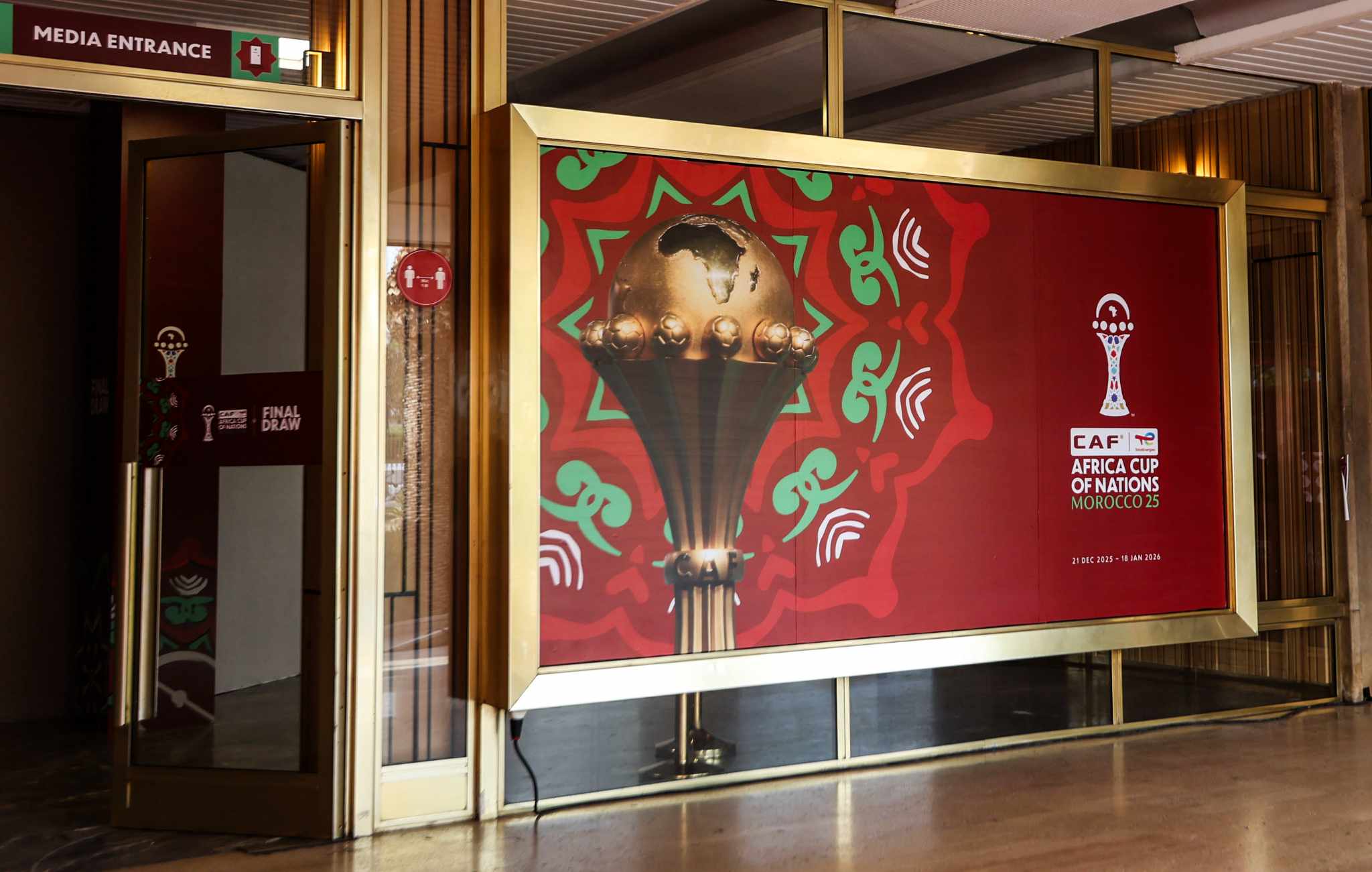 أمم إفريقيا 2025 .. مصر مع جنوب إفريقيا وأنجولا وزيمبابوى