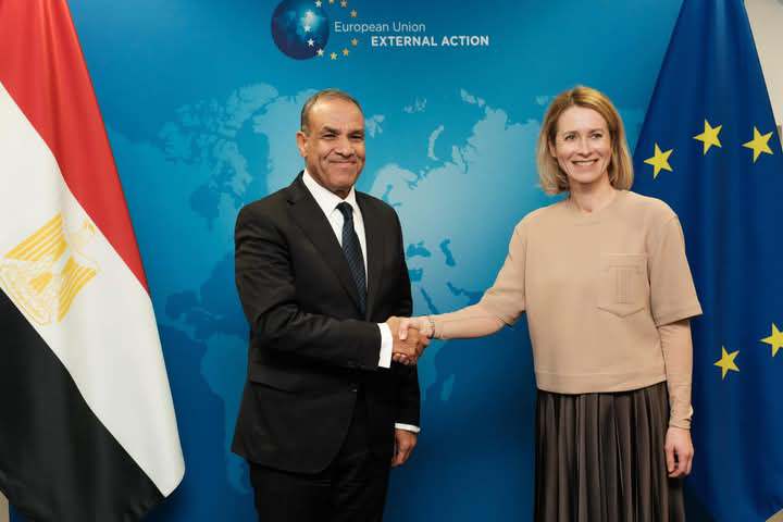 وزير الخارجية والهجرة يشيد بالعلاقات المصرية – الأوروبية