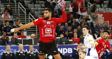 منتخب اليد يختتم الاستعداد لمواجهة سلوفينيا ببطولة العالم