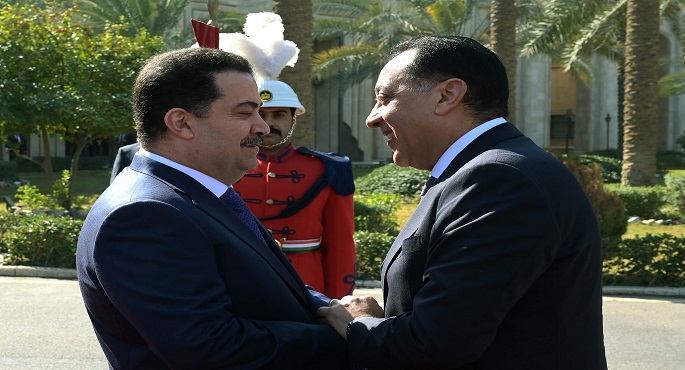 بالصور.. مدبولى في بغداد لترؤس وفد مصر باجتماعات الدورة الثالثة للجنة العليا المشتركة