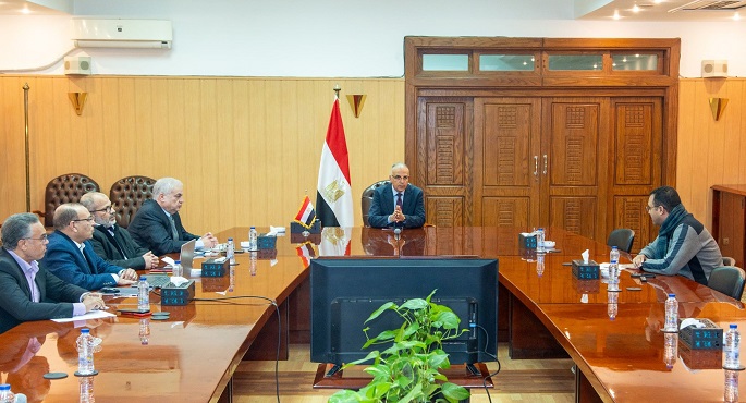 بالصور.. وزير الري: مشروعات الحماية بالإسكندرية تهدف لمواجهة آثار تغير المناخ