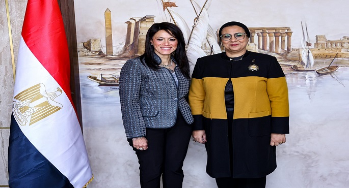 وزيرة التخطيط تبحث مع رئيسة قومي المرأة جهود تمكينها سياسيا واقتصاديا واجتماعيا