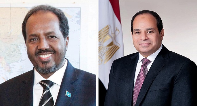 الرئيس السيسى يستقبل اليوم نظيره الصومالى لبحث التطورات الإقليمية