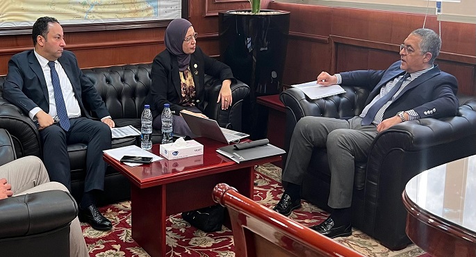 بالصور .. الهيئة العامة للاستثمار وصندوق تطوير التعليم يبحثان التعاون المشترك