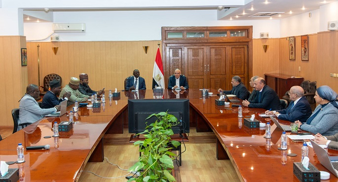 بالصور.. وزير الرى يؤكد حرصه على تعزيز التعاون مع نيجيريا فى إدارة الموارد المائية