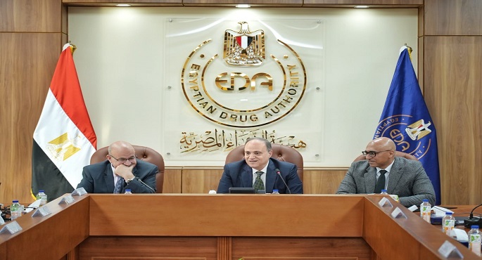 بالصور .. رئيس هيئة الدواء المصرية: نرحب بوفد منظمة الصحة العالمية ونتطلع إلى مزيد من التعاون