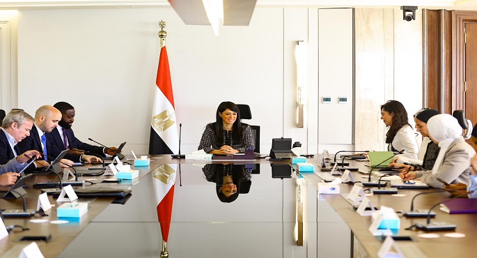 بالصور.. المشاط تستعرض تطورات الاقتصاد المصرى خلال لقاء وفد من المستثمرين وبنك جى بى مورجان تشيس الأمريكى
