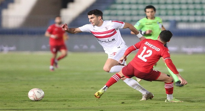 الزمالك يحقق فوزا مثيرا على حرس الحدود “3-2” ويواصل ملاحقة الأهلى فى الدورى