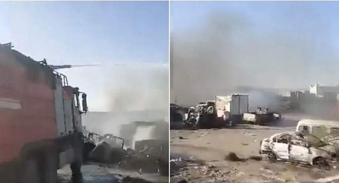 15 قتيلا وعشرات الجرحى بانفجار 4 محطات للغاز باليمن