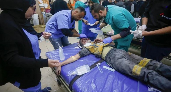 45 شهيدا في عدوان الاحتلال المتواصل على قطاع غزة .. ونفاد الوقود يهدد حياة النازحين